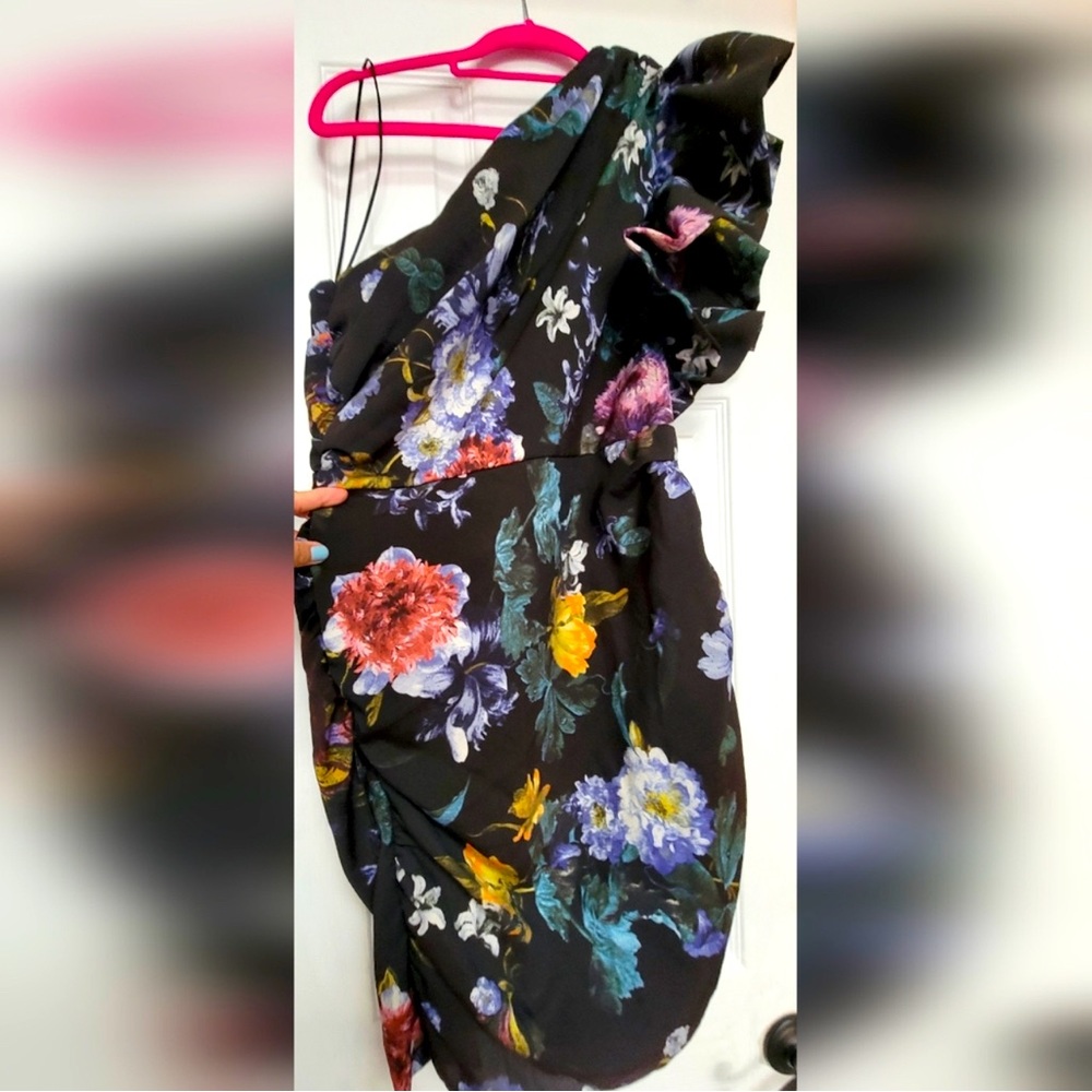 H&M one shoulder dress (worn once)